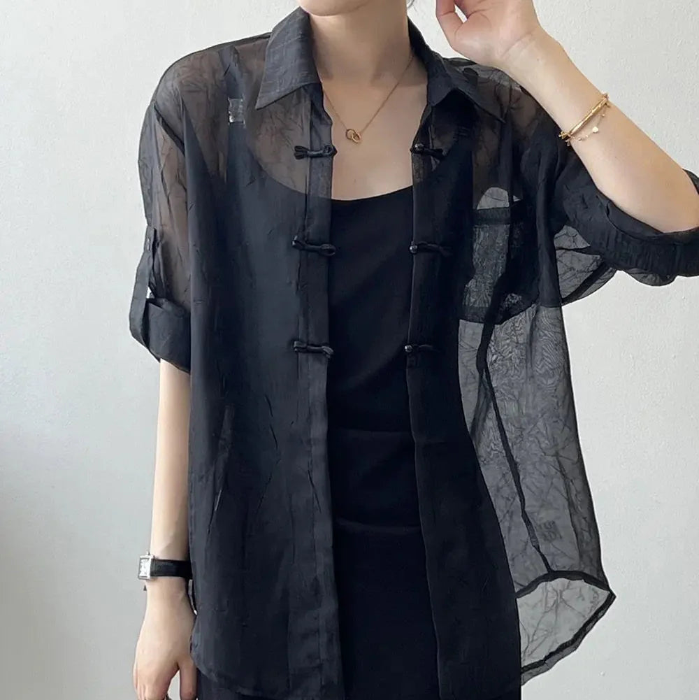 HANNAH | LIGHT COVER SHIRT