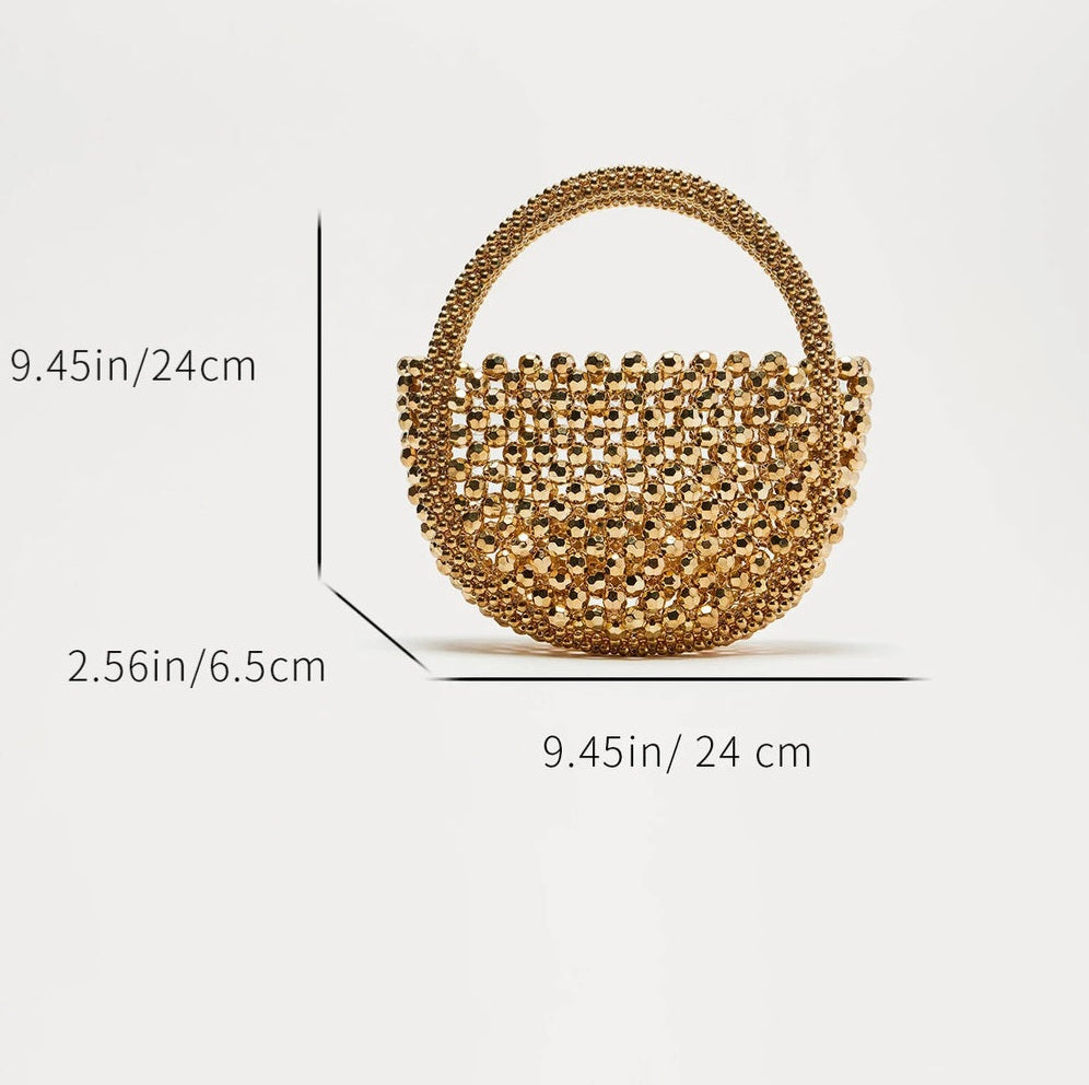 AMELIA | GOLDEN GALA HANDBAG