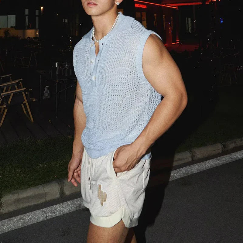 JACK | MESH STREET STYLE TANK