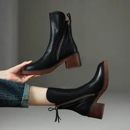 SAGE | SLEEK ANKLE BOOTS