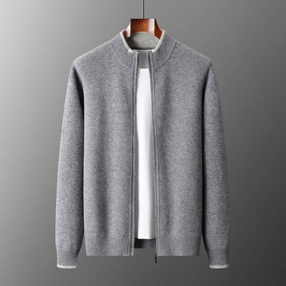 KAI | CASHMERE ZIP JACKET