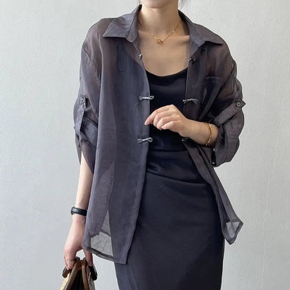 HANNAH | LIGHT COVER SHIRT