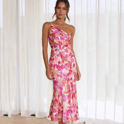 CATE | ELEGANT ONE-SHOULDER DRESS