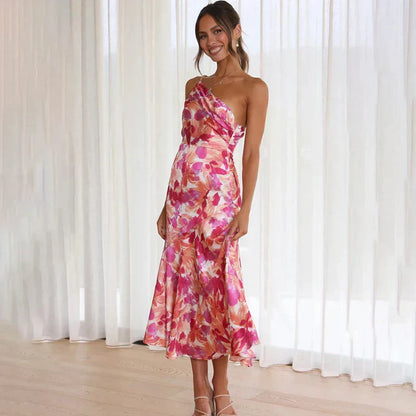 CATE | ELEGANT ONE-SHOULDER DRESS