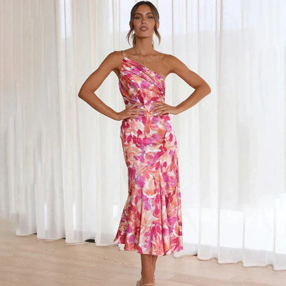 CATE | ELEGANT ONE-SHOULDER DRESS