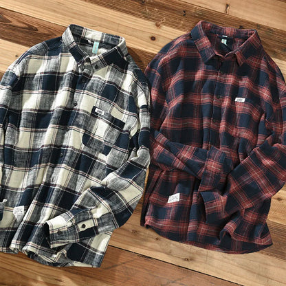 ARCHER | PLAID SHIRT