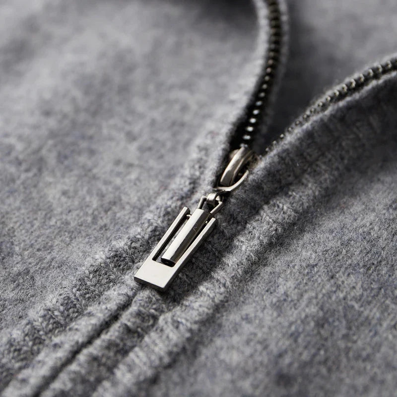 KAI | CASHMERE ZIP JACKET