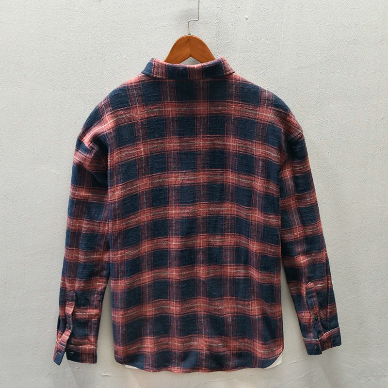 ARCHER | PLAID SHIRT