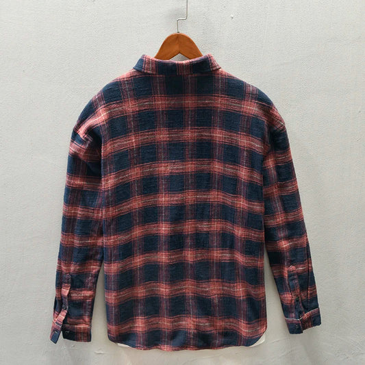 ARCHER | PLAID SHIRT