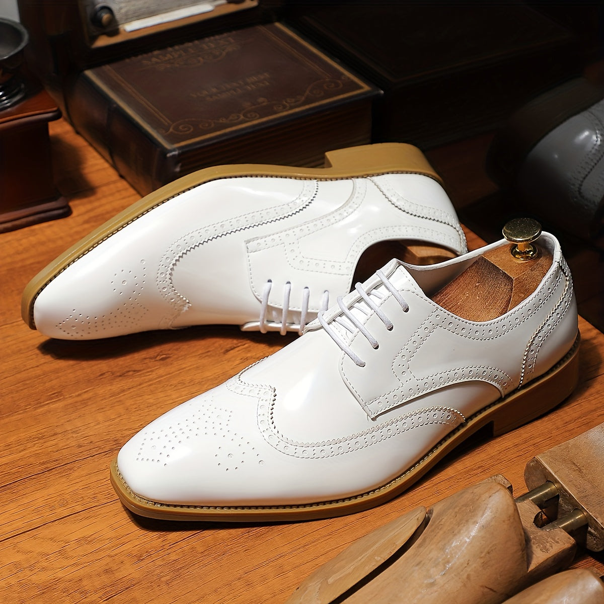 JAMES | LEATHER SHOES