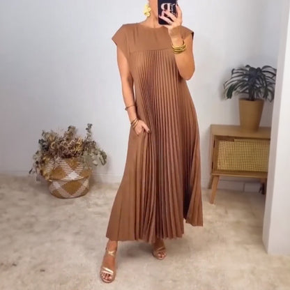 EMILY | STRIPED MIDI DRESS
