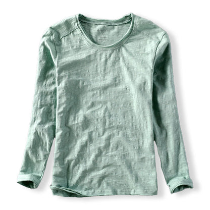 JAXON | COTTON LONG SLEEVE SHIRT