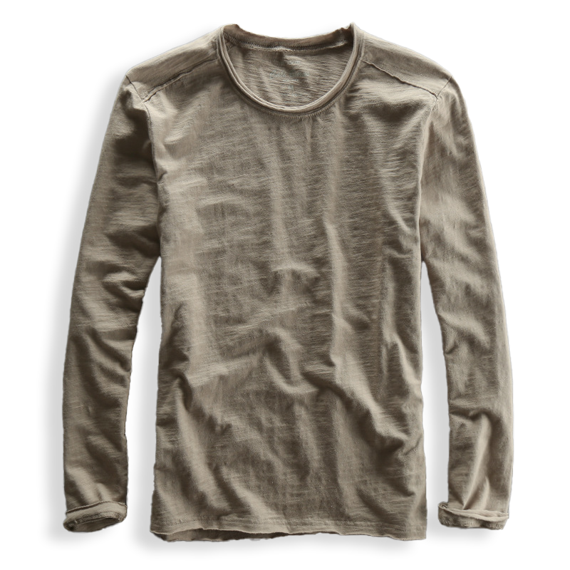 JAXON | COTTON LONG SLEEVE SHIRT
