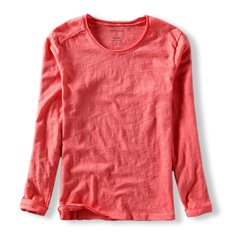 JAXON | COTTON LONG SLEEVE SHIRT