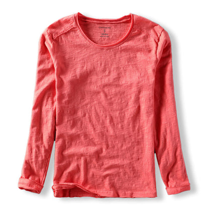 JAXON | COTTON LONG SLEEVE SHIRT