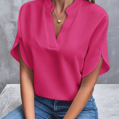 SOPHIE | DRAPED BLOUSE