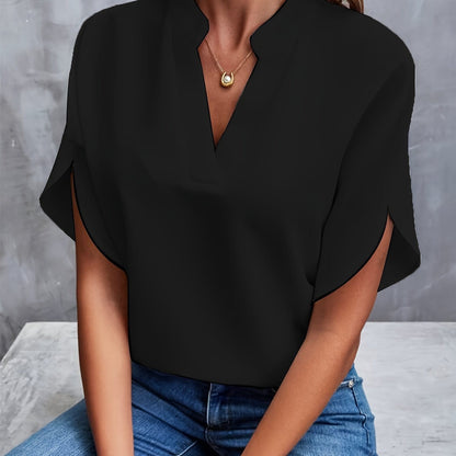 SOPHIE | DRAPED BLOUSE