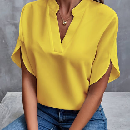 SOPHIE | DRAPED BLOUSE