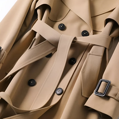 EMMA | STILVOLLER ELEGANTER TRENCHCOAT