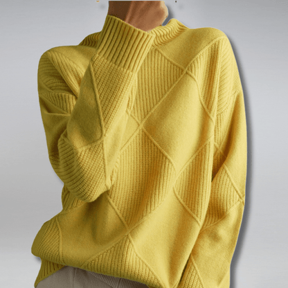ZOE | SOFT TURTLENECK SWEATER