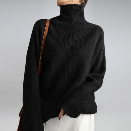 ZOE | SOFT TURTLENECK SWEATER
