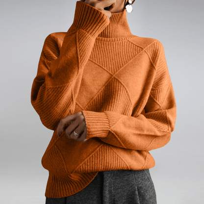 ZOE | SOFT TURTLENECK SWEATER