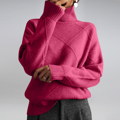 ZOE | SOFT TURTLENECK SWEATER