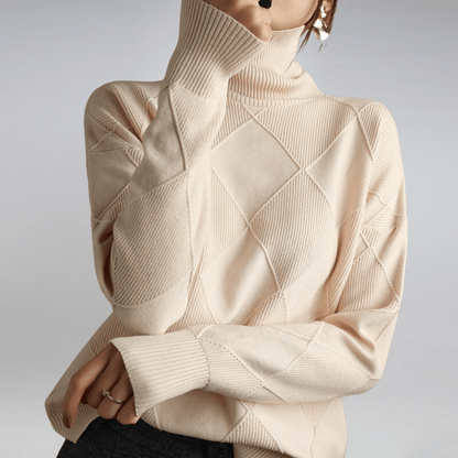 ZOE | SOFT TURTLENECK SWEATER