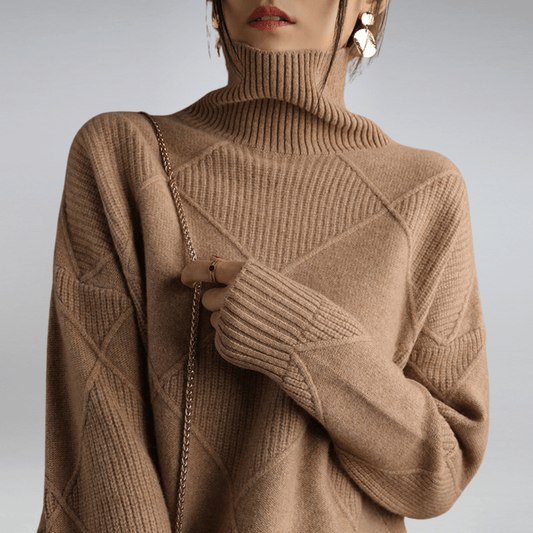 ZOE | SOFT TURTLENECK SWEATER