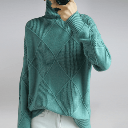 ZOE | SOFT TURTLENECK SWEATER