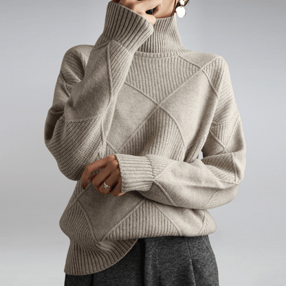 ZOE | SOFT TURTLENECK SWEATER