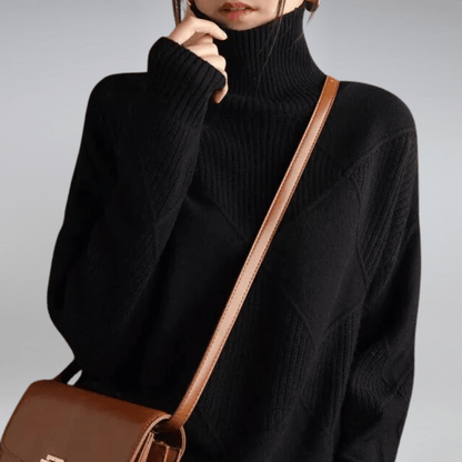 ZOE | SOFT TURTLENECK SWEATER