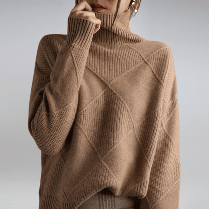 ZOE | SOFT TURTLENECK SWEATER