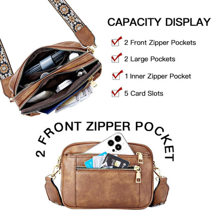 SOPHIE | LEATHER SHOULDER BAG