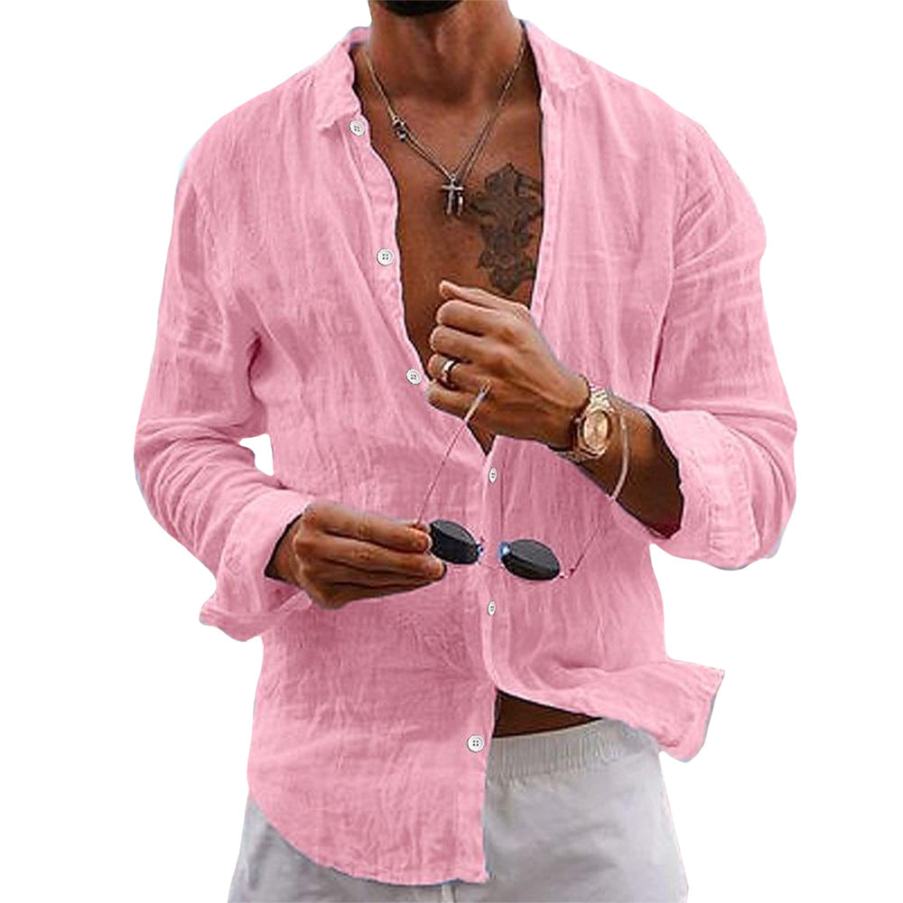 LUCA | LINEN SHIRT