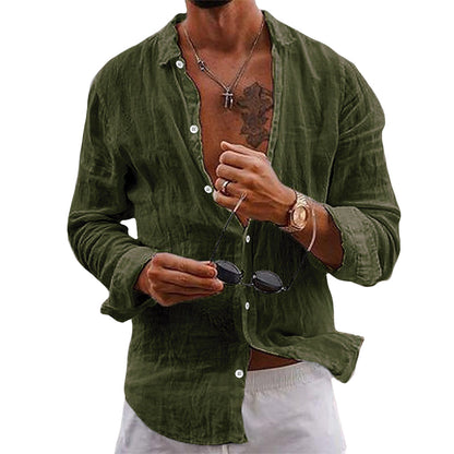 LUCA | LINEN SHIRT