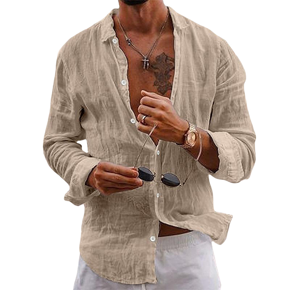 LUCA | LINEN SHIRT