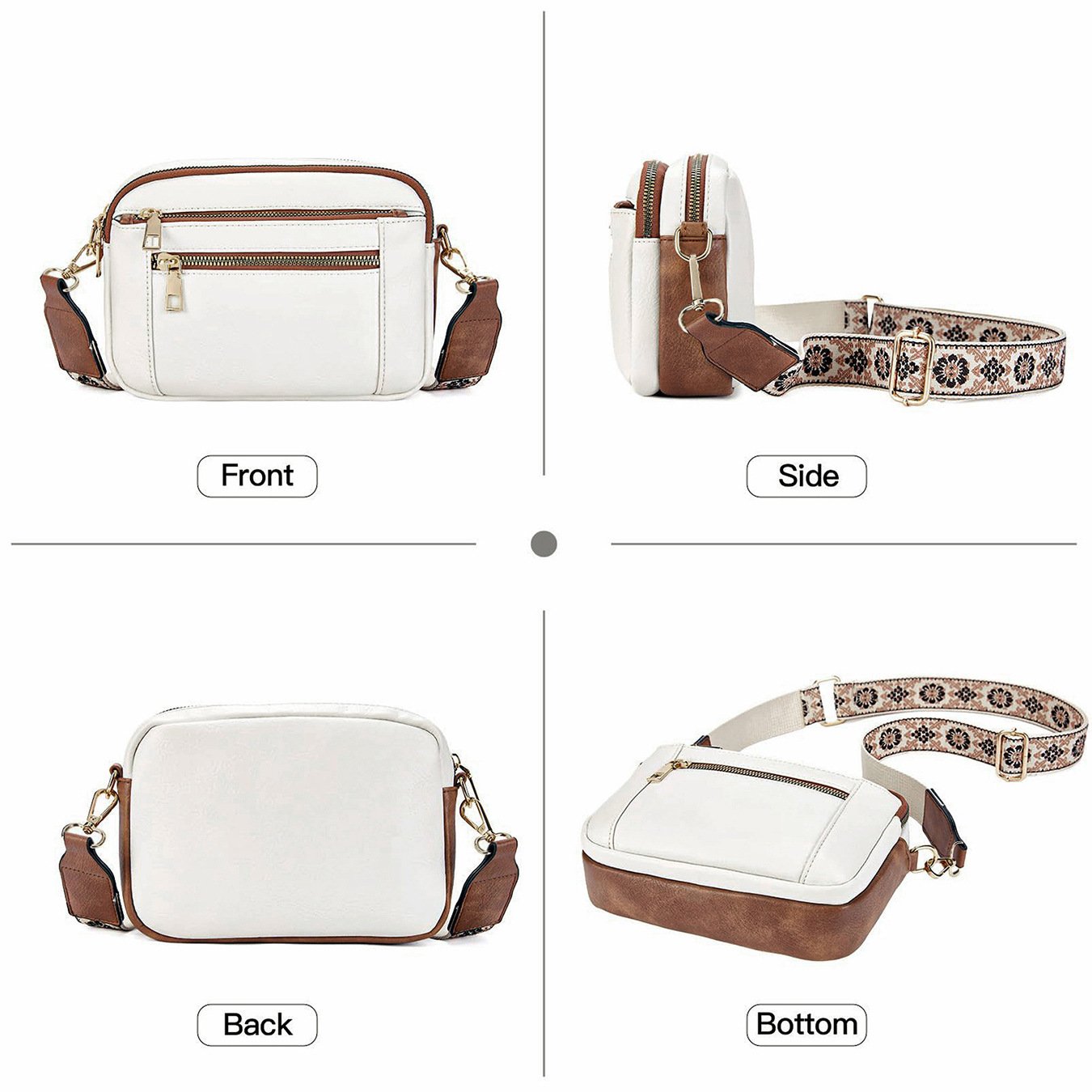 SOPHIE | LEATHER SHOULDER BAG