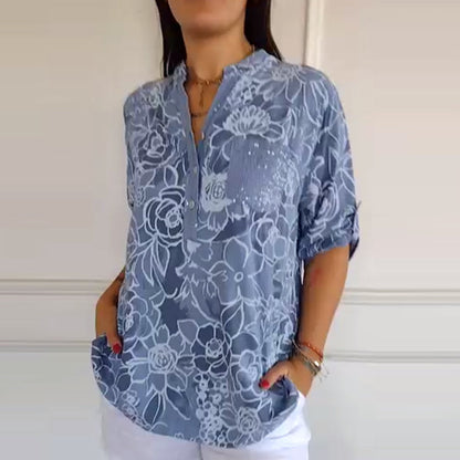 SCARLETT | FLORAL PRINT BLOUSE