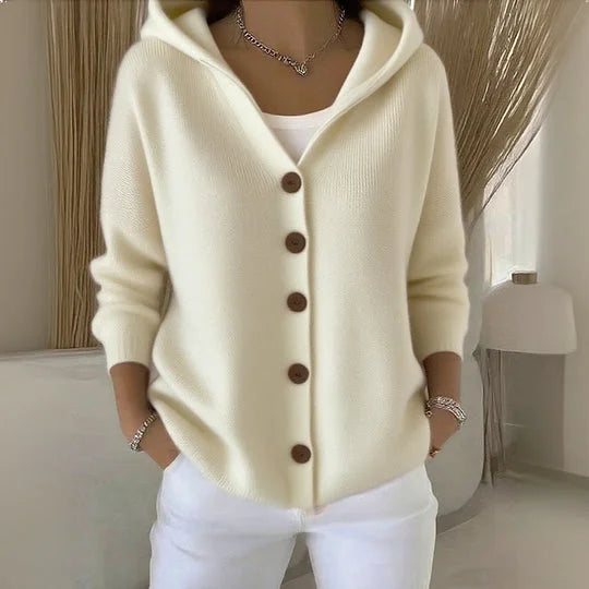 POPPY | HOODED BREEZE CARDIGAN