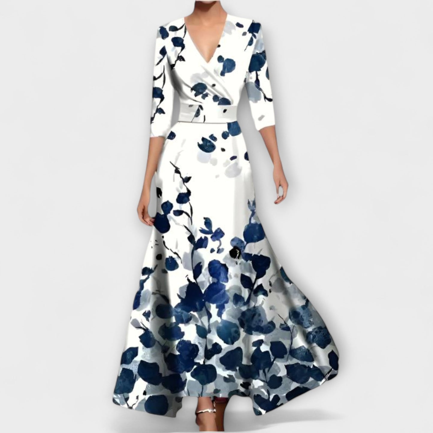 SIA | ELEGANT SLEEVE DRESS