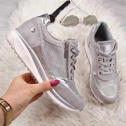 SOPHIE | ZIP UP ORTHOPEDIC SNEAKERS