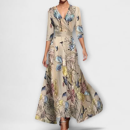 SIA | ELEGANT SLEEVE DRESS
