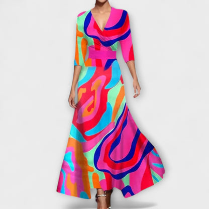 SIA | ELEGANT SLEEVE DRESS