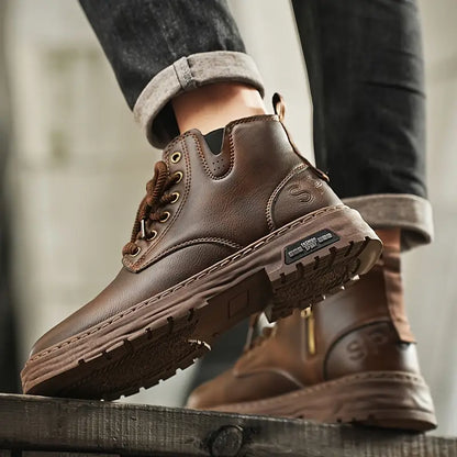 LEO | WATERPROOF NON SLIP BOOTS