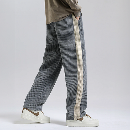 CHRIS | WAFFLE CORDUROY JOGGERS