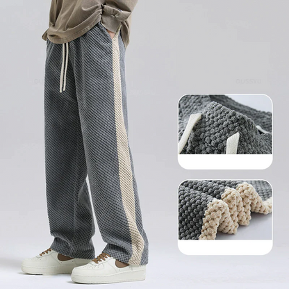 CHRIS | WAFFLE CORDUROY JOGGERS