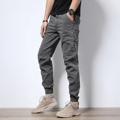 ASHER | REINFORCED CARGO JOGGERS