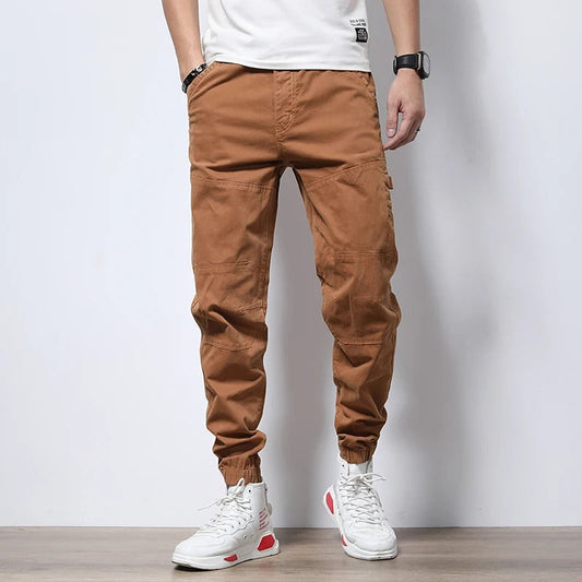 ASHER | REINFORCED CARGO JOGGERS