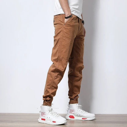 ASHER | REINFORCED CARGO JOGGERS